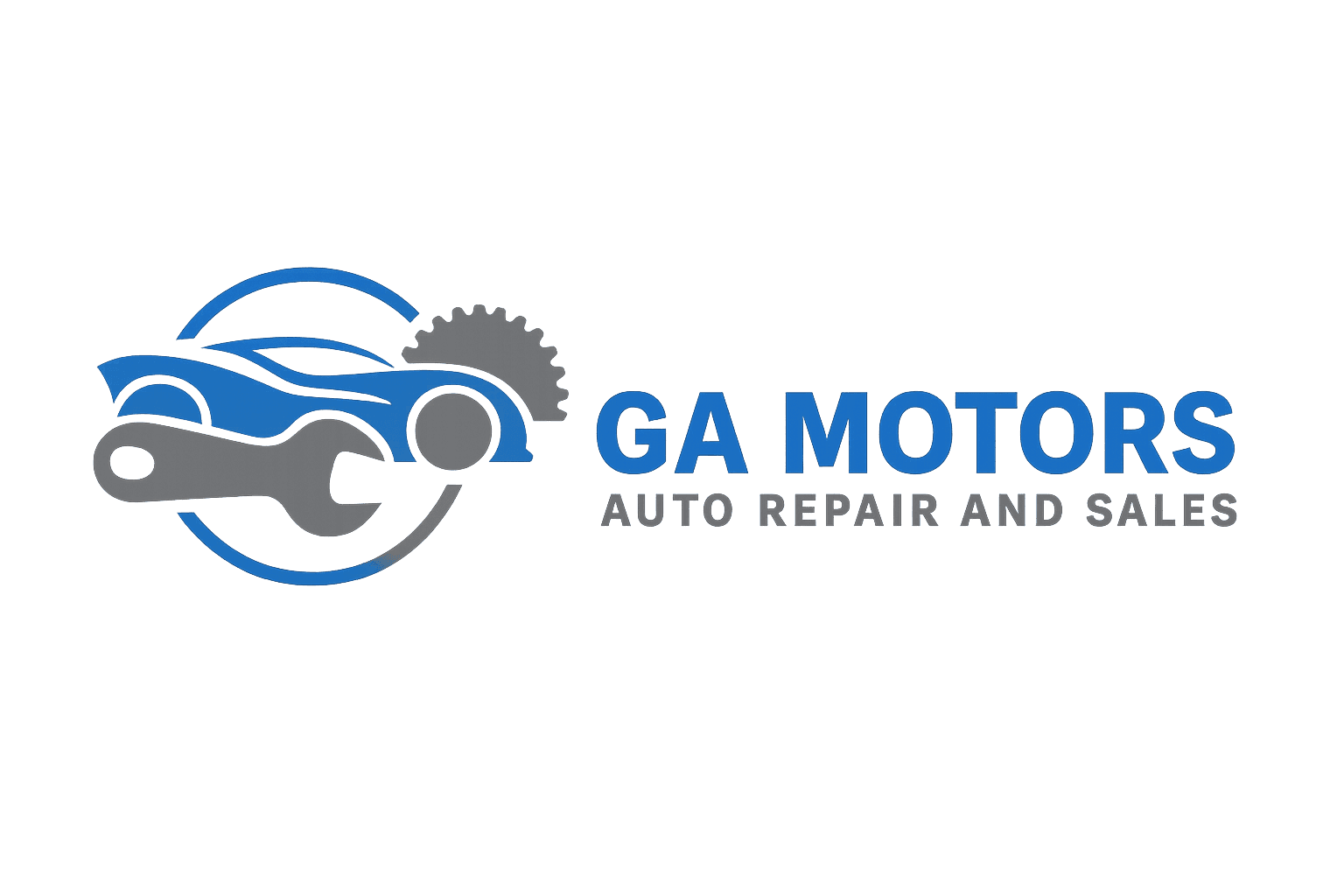 GA Motors logo